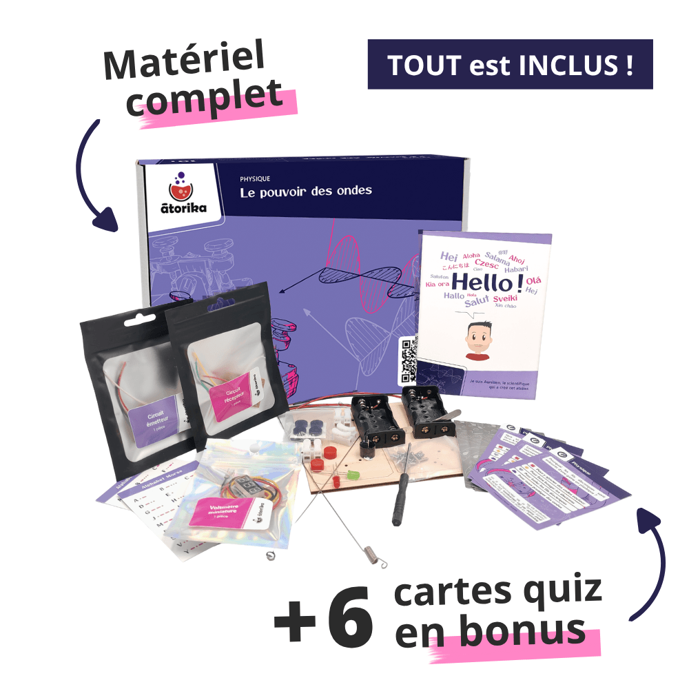 Produit Le pouvoir des ondes 4