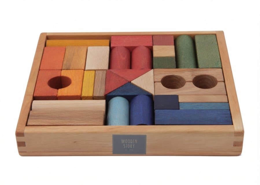 Blocs de construction - 30 pièces