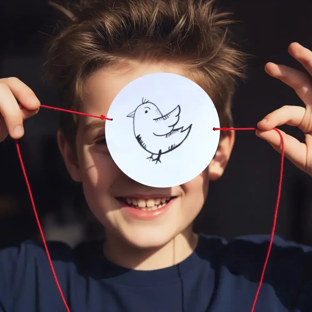 Produit Le thaumatrope 5