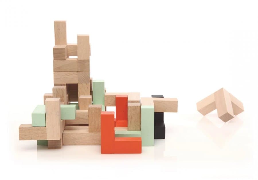Jeu en bois - Triada Eclipse