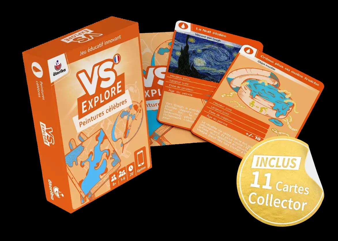 Produit VS Explore - Peintures célèbres 6