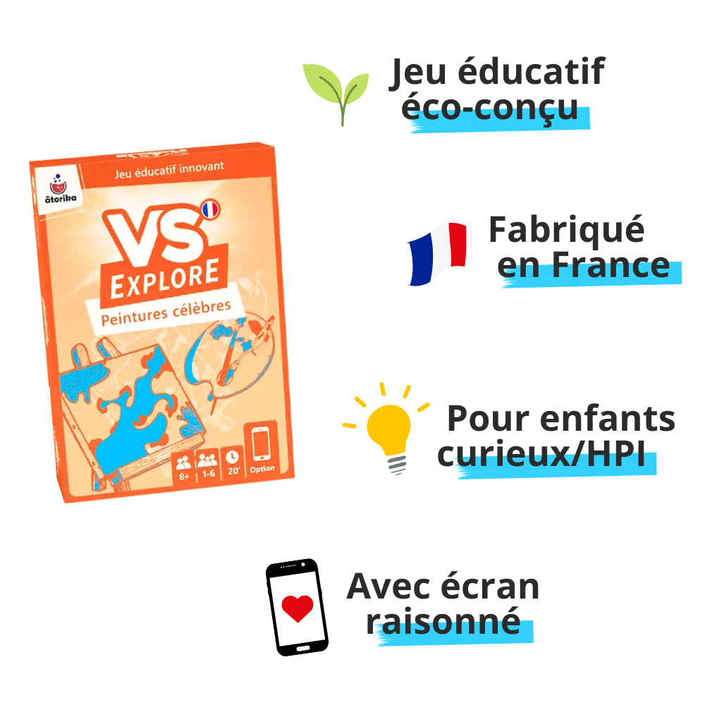 Produit VS Explore - Peintures célèbres 2