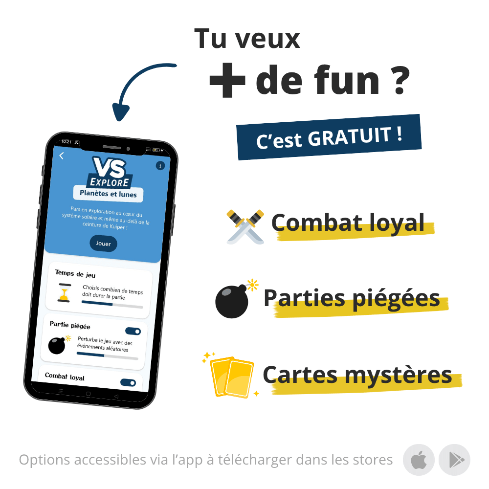 Produit VS Explore - Planètes et lunes 7