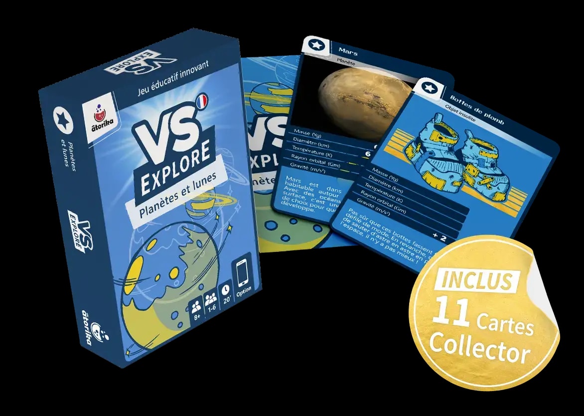 Produit VS Explore - Planètes et lunes 6