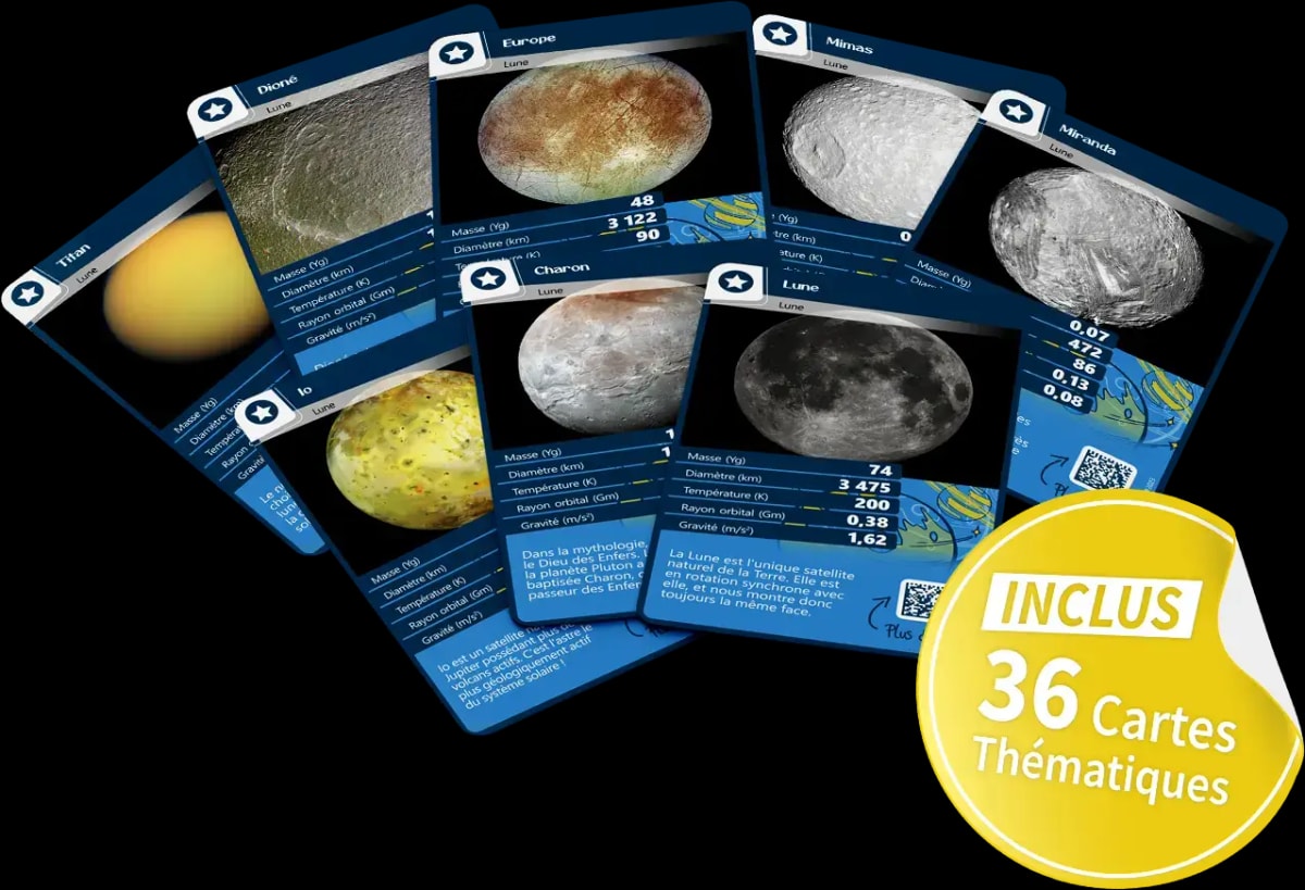 Produit VS Explore - Planètes et lunes 3