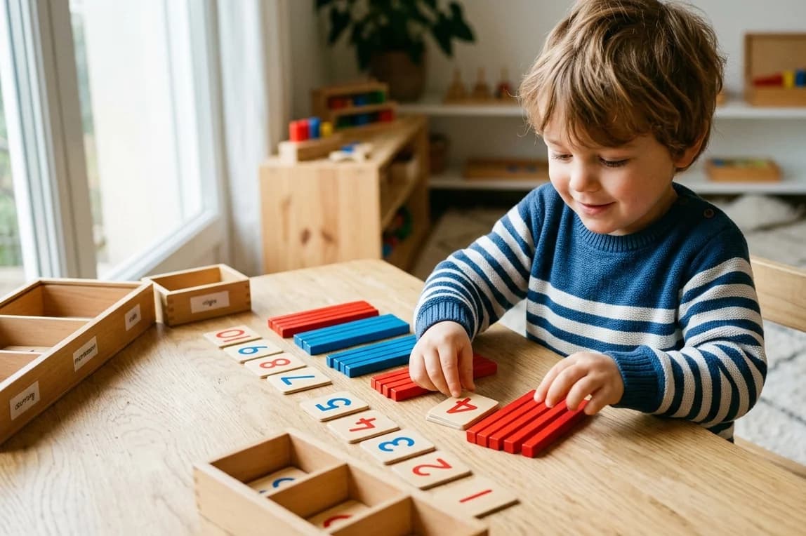 Article Comment bien choisir un jeu Montessori pour son enfant ?