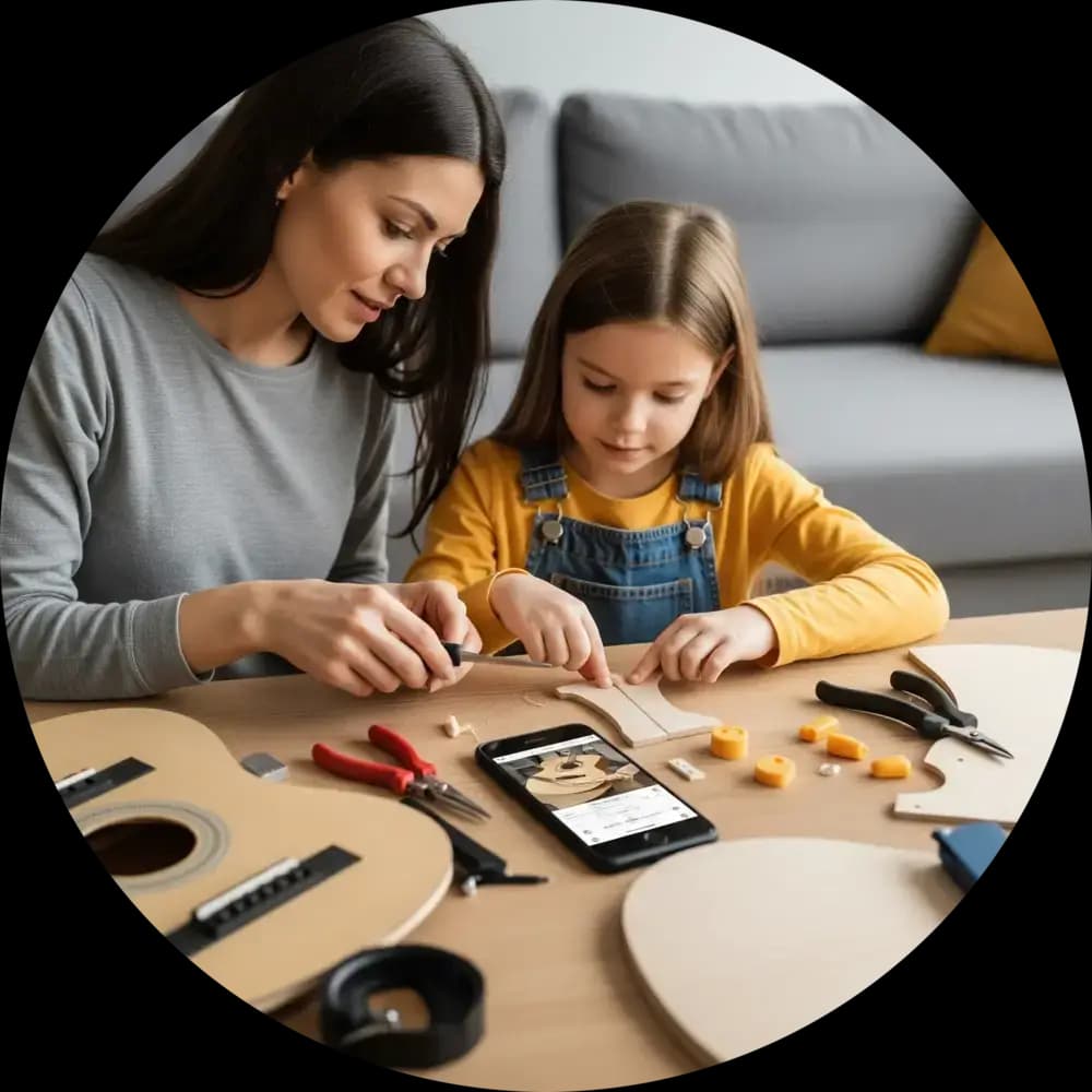 Expérimente, joue et apprends !