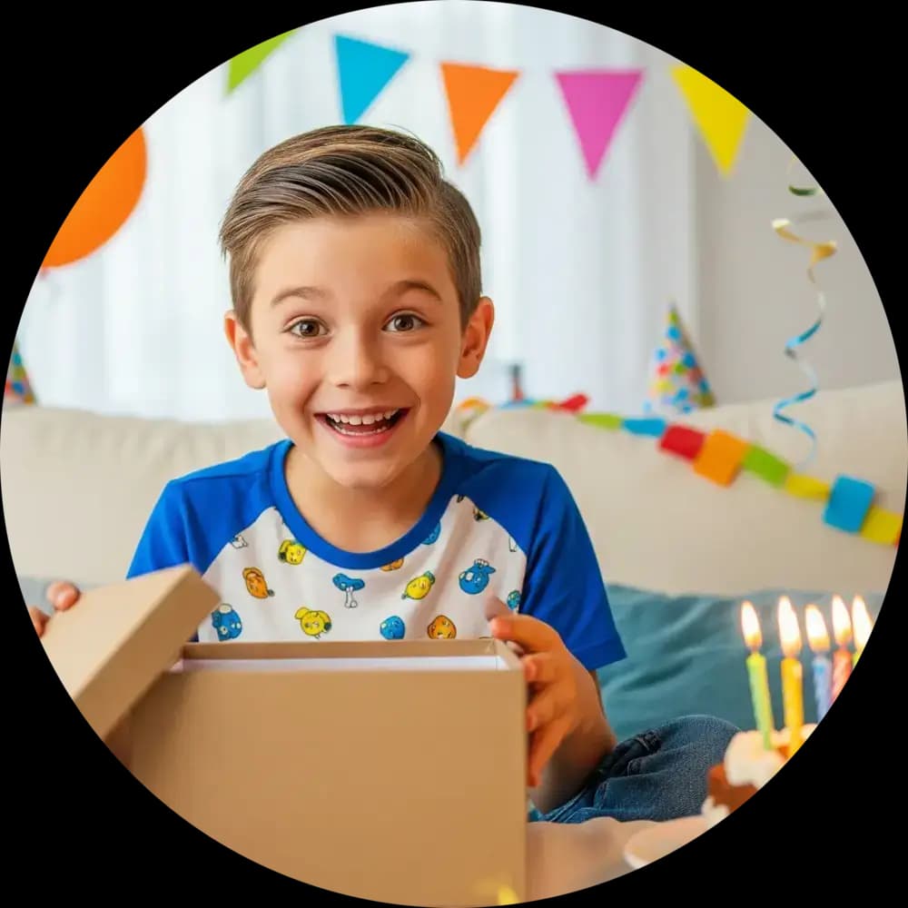 🎉 Un anniversaire inoubliable !