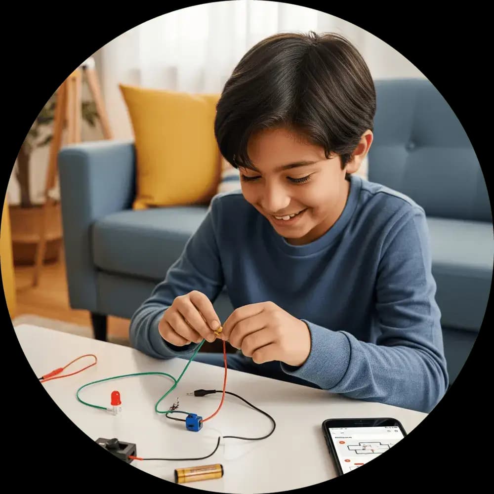 Expérimente, joue et apprends