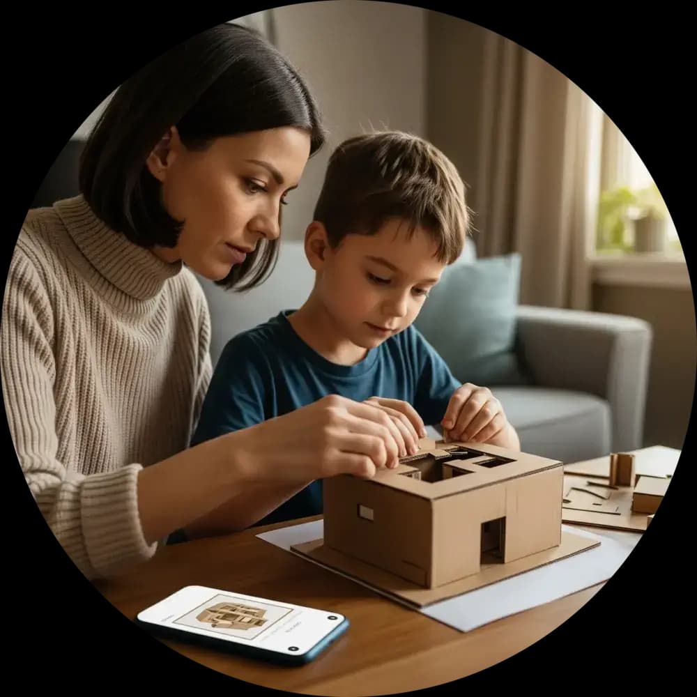 Construis, joue et apprends !