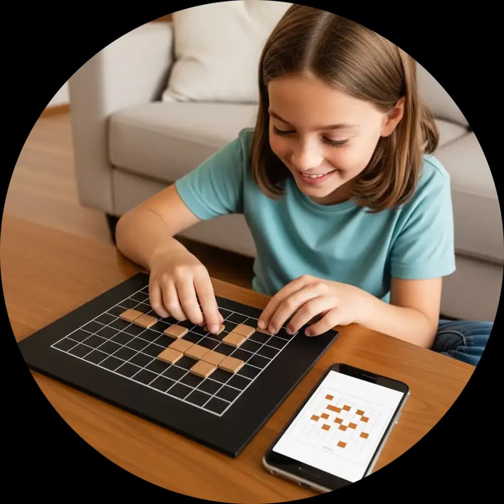 Expérimente, joue et apprends !