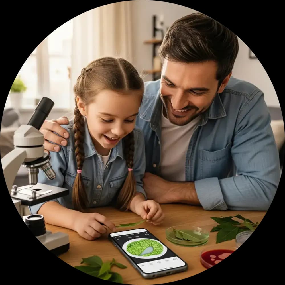 Expérimente, joue et apprends !