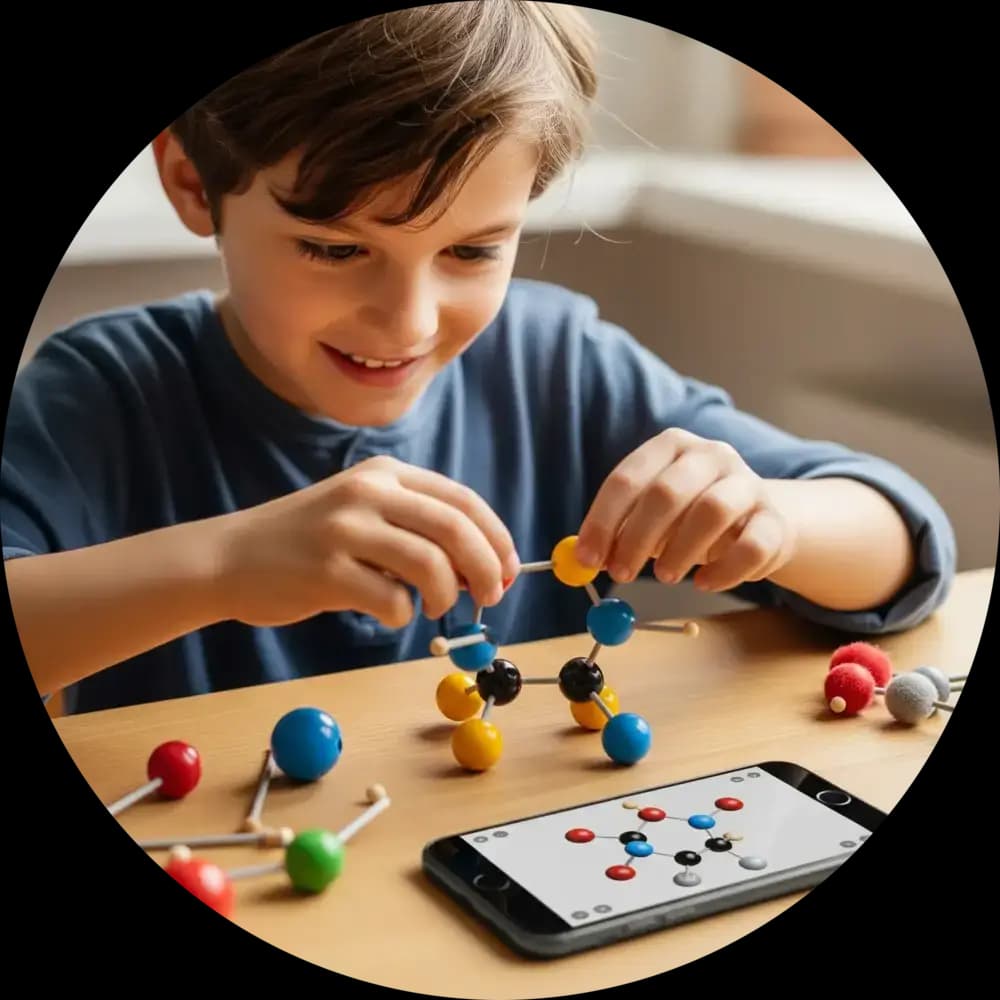 Expérimente, joue et apprends !