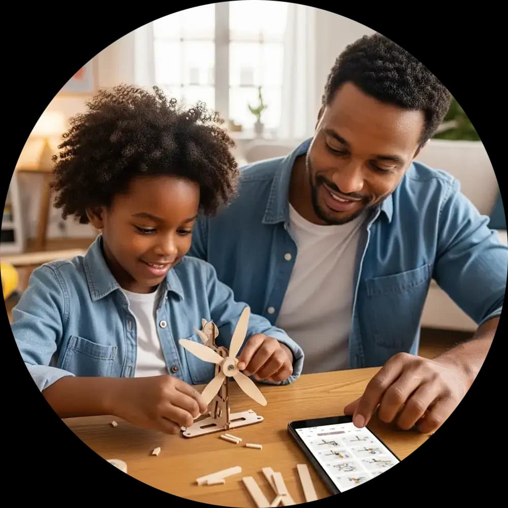 Explore la science en famille !