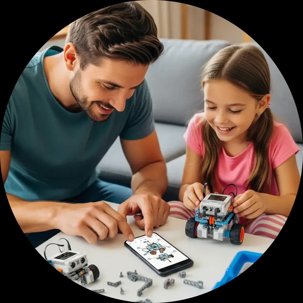 Expérimente, joue et apprends !