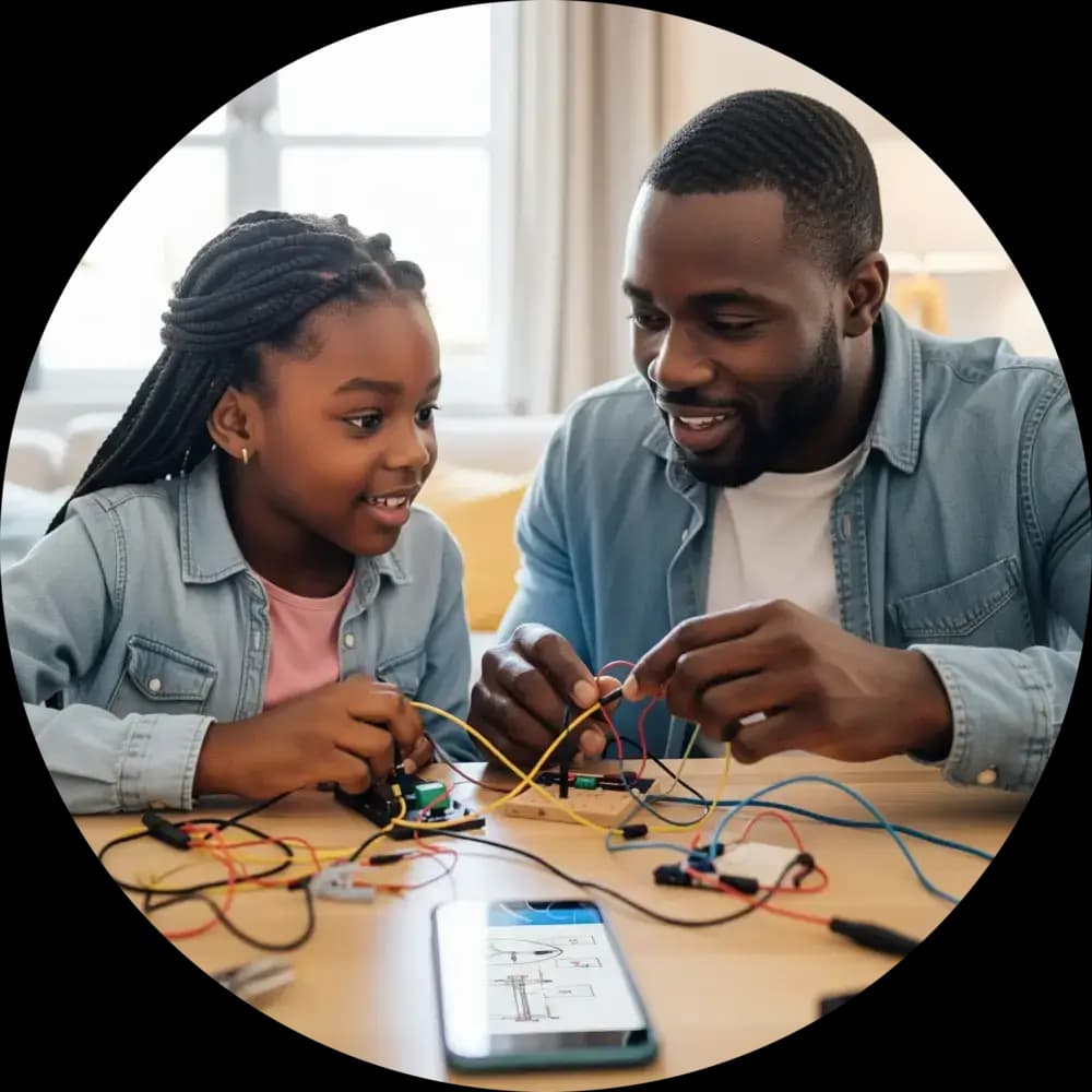 Expérimente, joue et apprends !