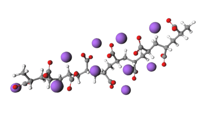 Le polyacrylate de sodium