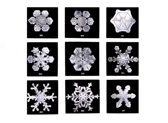 Des cristaux particuliers
