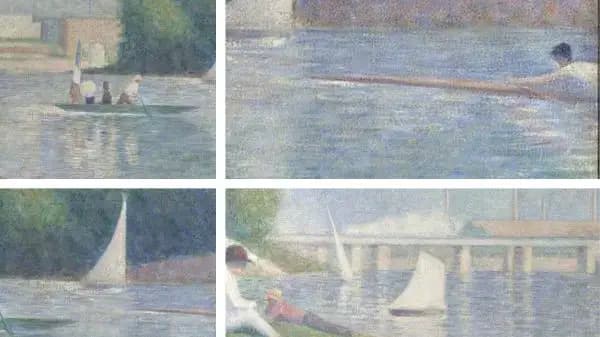 Une multitude de détails