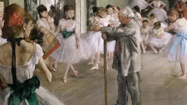 Le maître de ballet