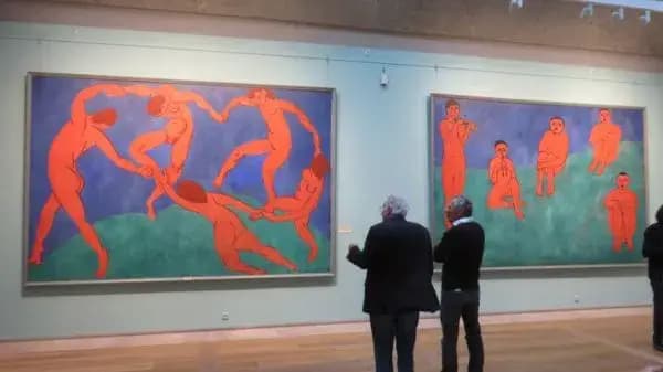 Une salle dédiée à Matisse