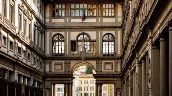 La galerie des Offices