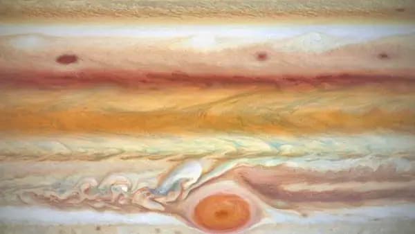 Une atmosphère striée