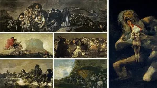 Les Peintures Noires