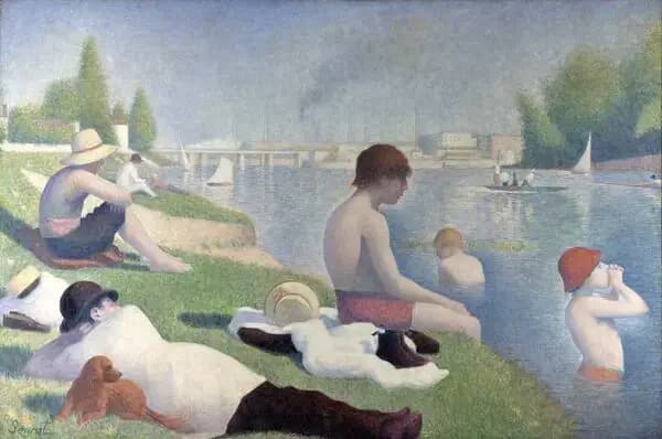 Une Baignade à Asnières