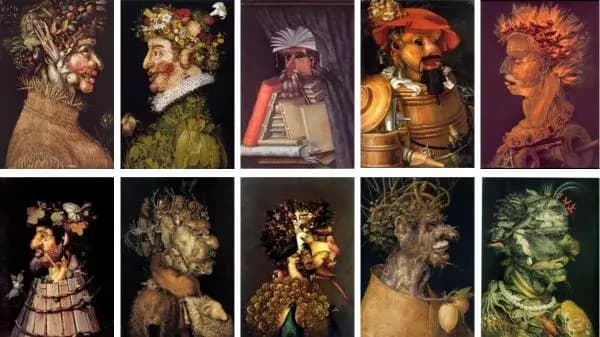 Un peintre phytomorphe