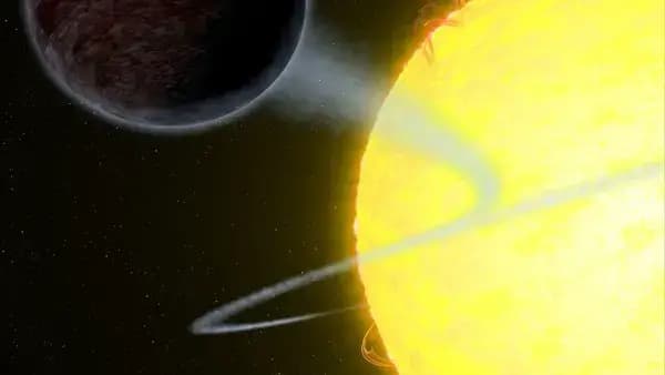 Atmosphère en fuite