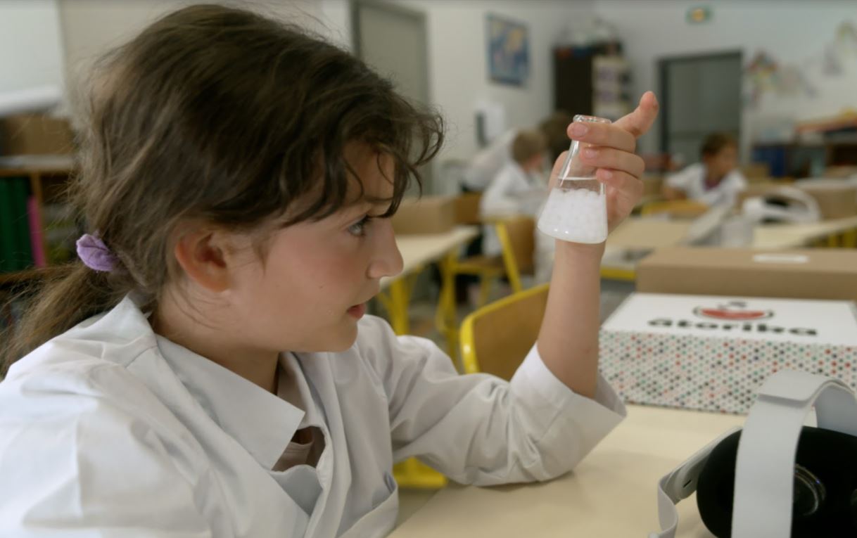 Atorika à l'école